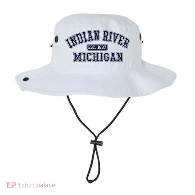 Indian River Michigan Vintage Bucket Hat