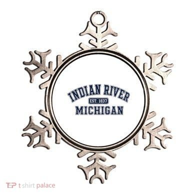 Indian River Michigan Vintage Ornament