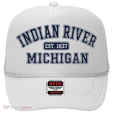 Indian River Michigan Vintage Hat