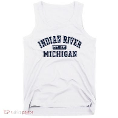 Indian River Michigan Vintage Tank Top