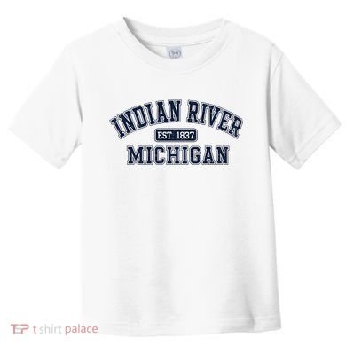Indian River Michigan Vintage Toddler T-Shirt