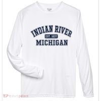 Indian River Michigan Vintage Zone Performance Long-Sleeve T-Shirt thumb 0