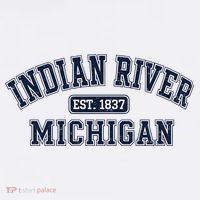 Indian River Michigan Vintage Zone Performance Long-Sleeve T-Shirt thumb 2