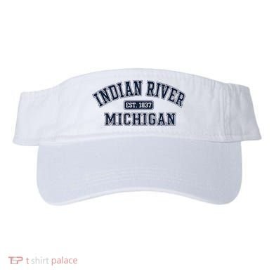 Indian River Michigan Vintage Visor