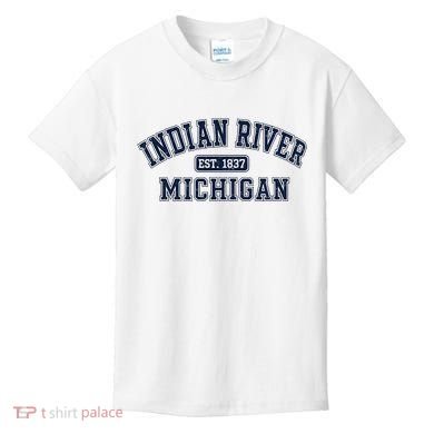 Indian River Michigan Vintage Kids T-Shirt