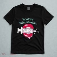 Inpatient Rehabilitation Nurse Rn Rehab Nursing Hot Lips T-Shirt thumb 5