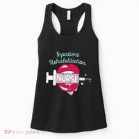 Inpatient Rehabilitation Nurse Rn Rehab Nursing Hot Lips Women's Tank Top thumb 0