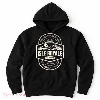 Isle Royale National Park Hoodie