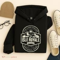 Isle Royale National Park Hoodie thumb 4