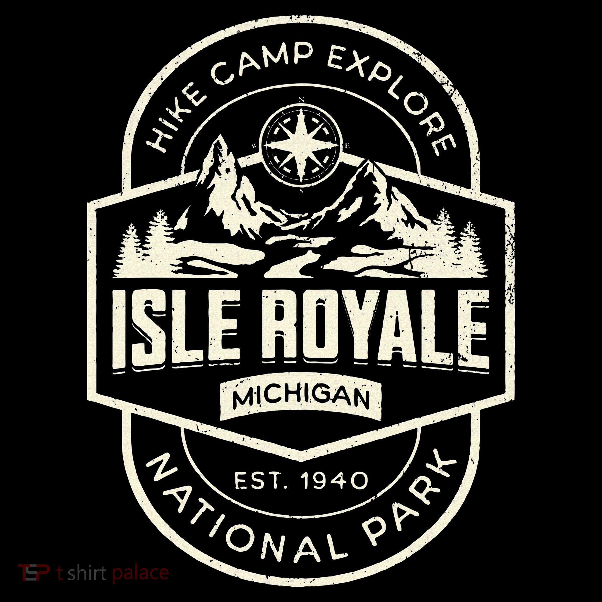 Isle Royale National Park Hoodie