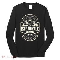 Isle Royale National Park Long Sleeve Shirt thumb 0