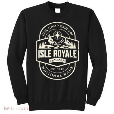 Isle Royale National Park Sweatshirt