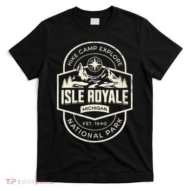 Isle Royale National Park T-Shirt