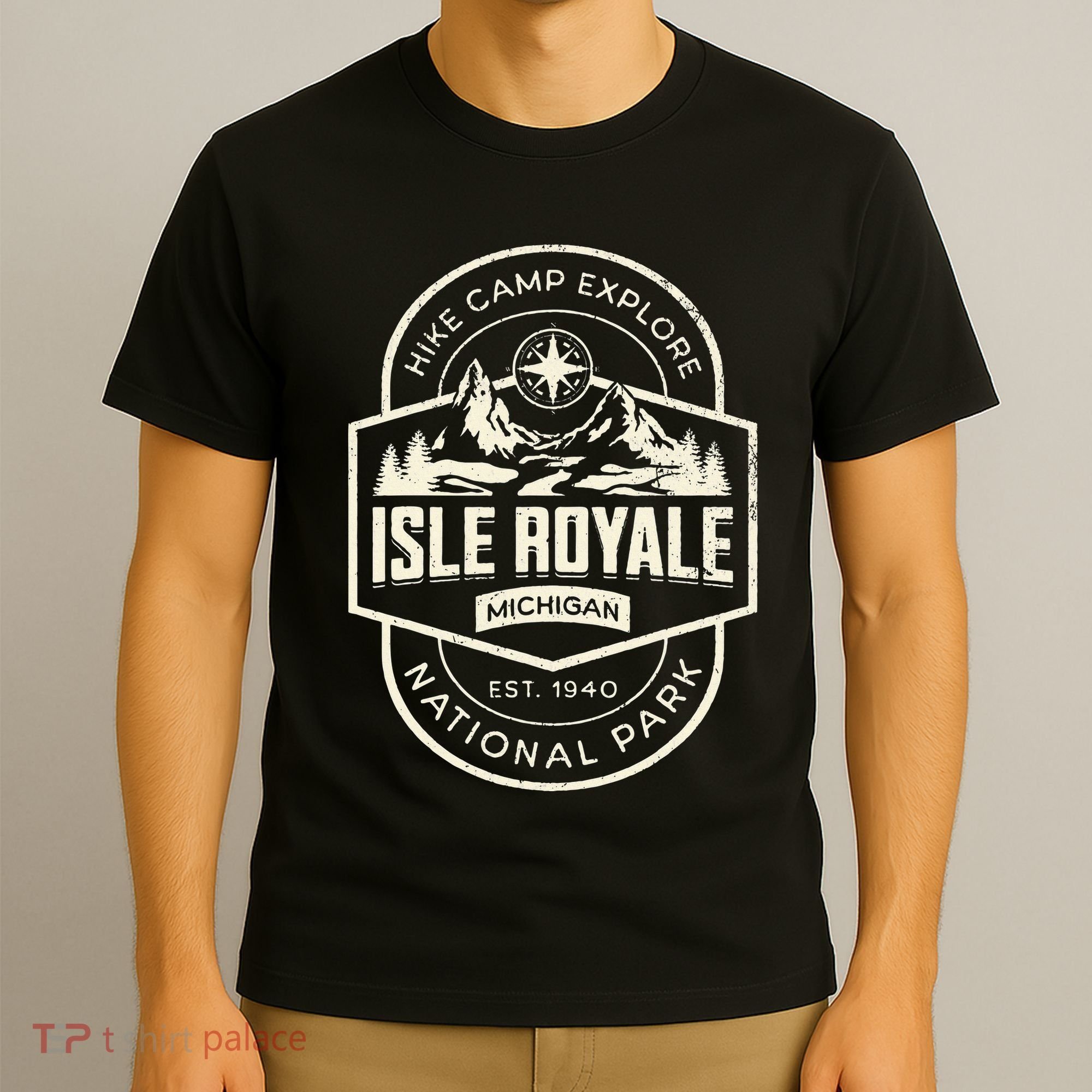 Isle Royale National Park T-Shirt