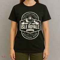 Isle Royale National Park T-Shirt thumb 4