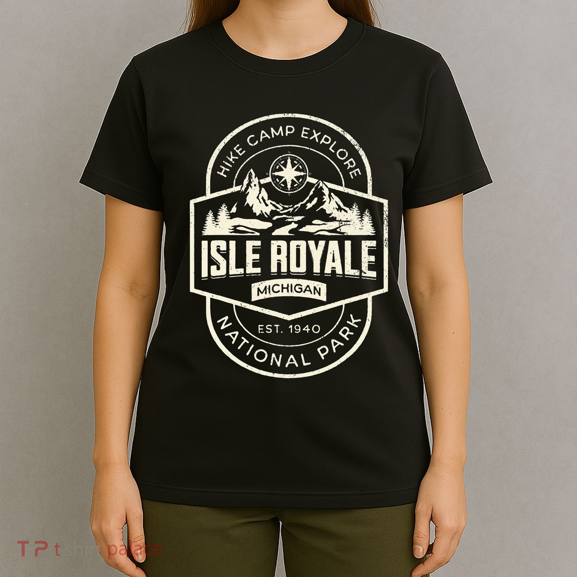 Isle Royale National Park T-Shirt