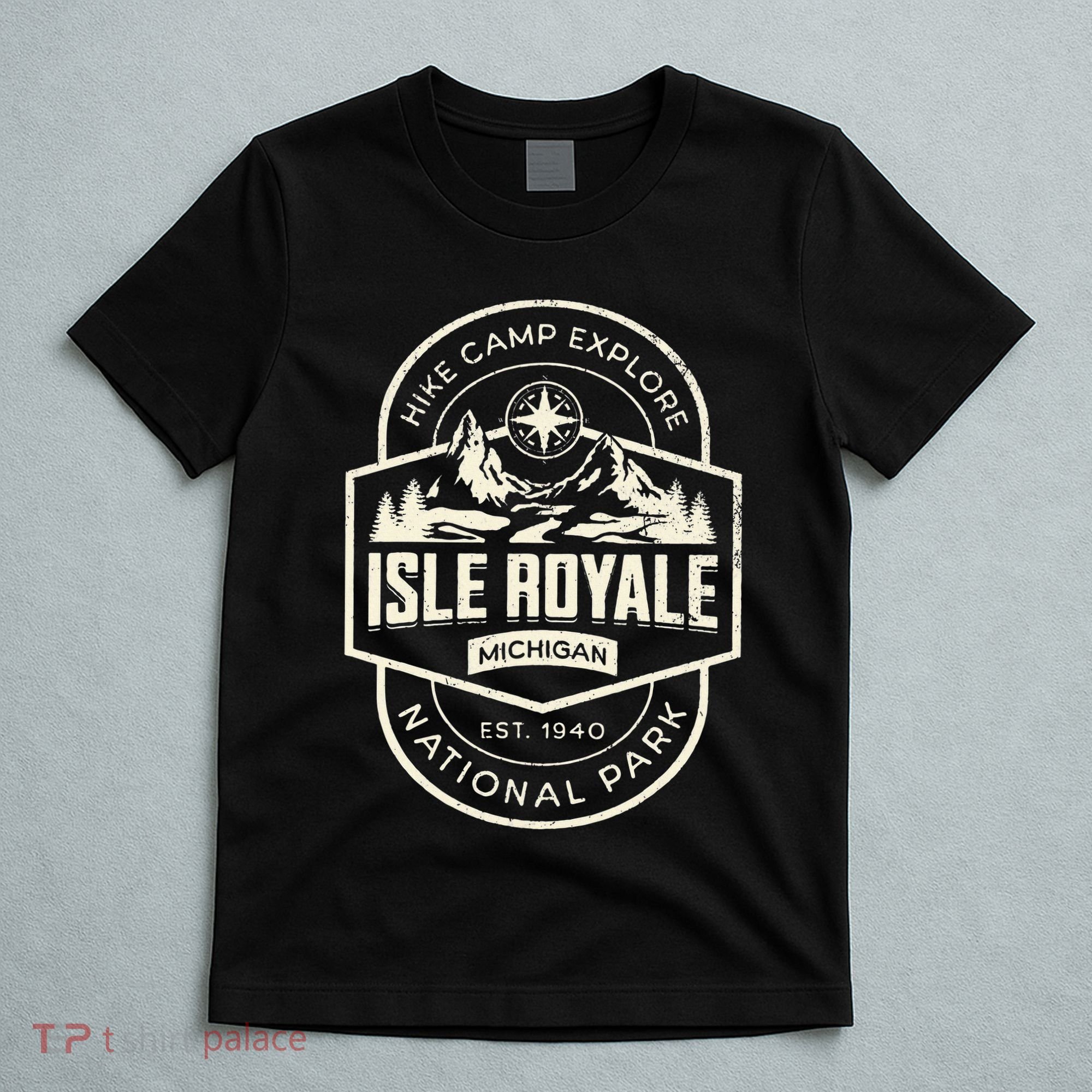 Isle Royale National Park T-Shirt
