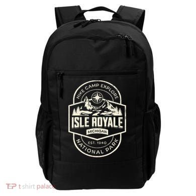 Isle Royale National Park Backpack