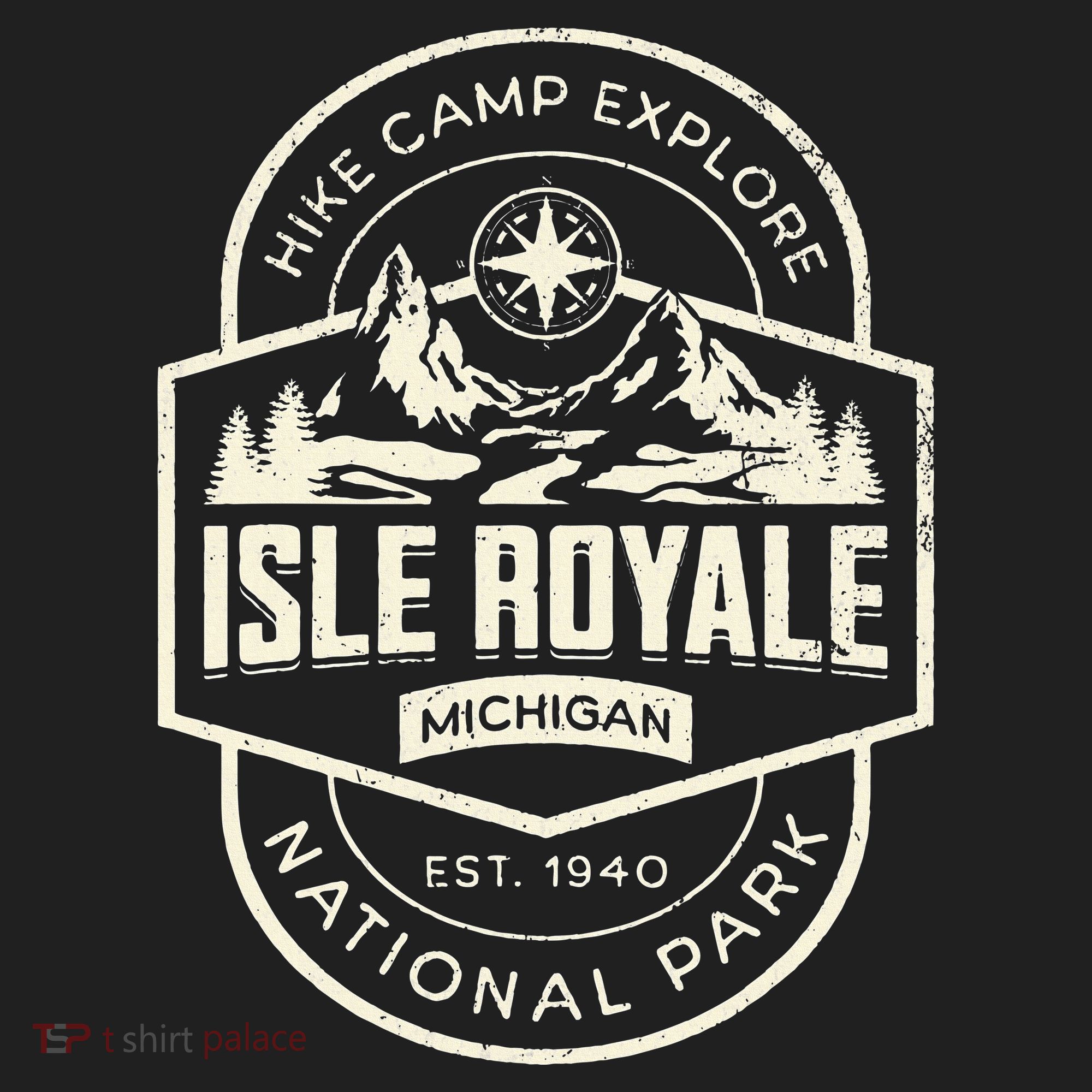 Isle Royale National Park Beanie