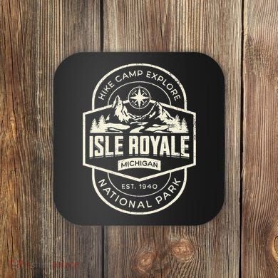 Isle Royale National Park Coaster