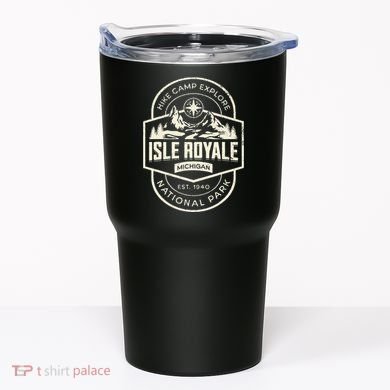 Isle Royale National Park Tumbler