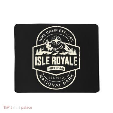 Isle Royale National Park Mousepad