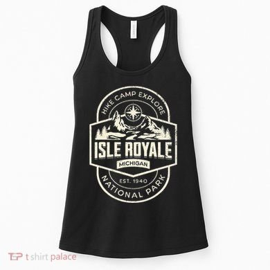 Isle Royale National Park Women's Tank Top