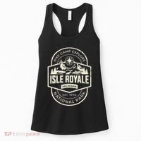 Isle Royale National Park Women's Tank Top thumb 0