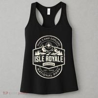 Isle Royale National Park Women's Tank Top thumb 3