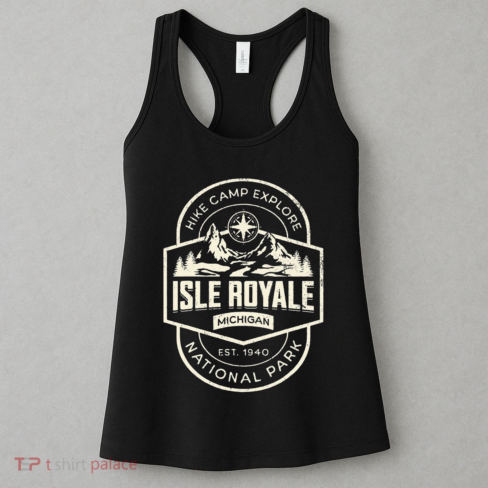 Isle Royale National Park Women's Tank Top