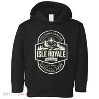 Isle Royale National Park Toddler Hoodie thumb 0