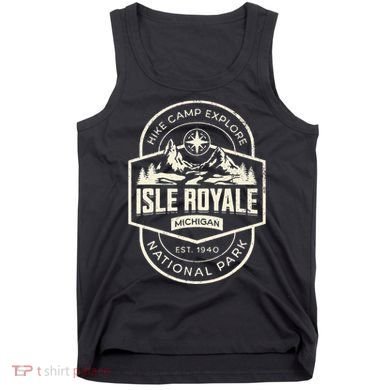 Isle Royale National Park Tank Top