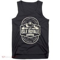 Isle Royale National Park Tank Top thumb 0