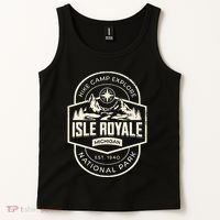 Isle Royale National Park Tank Top thumb 2