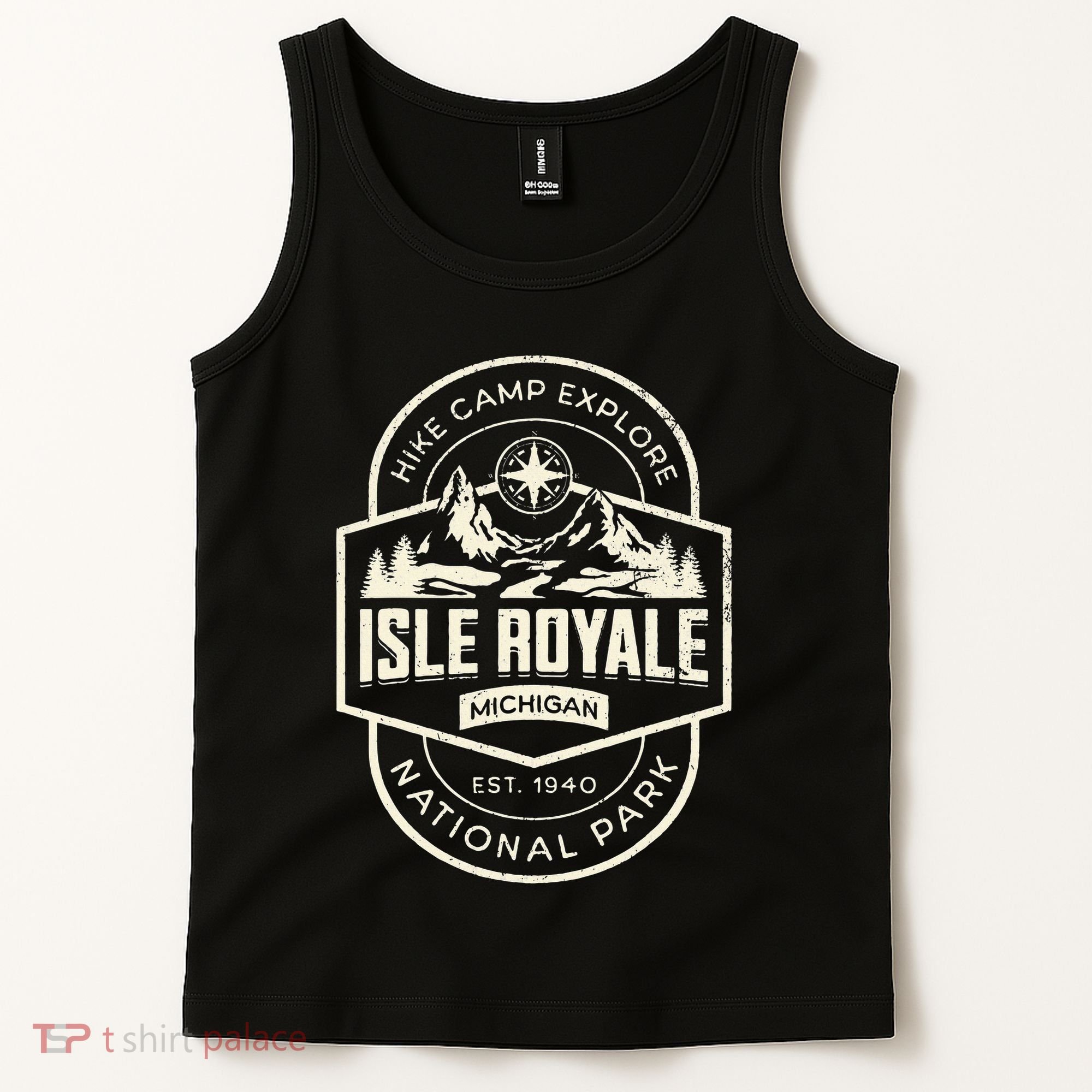 Isle Royale National Park Tank Top