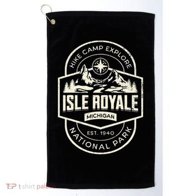 Isle Royale National Park Golf Towel