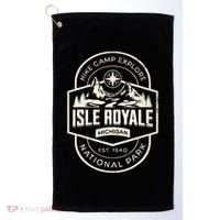 Isle Royale National Park Golf Towel thumb 0