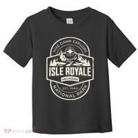 Isle Royale National Park Toddler T-Shirt thumb 0