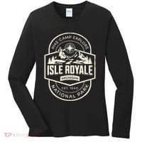 Isle Royale National Park Women's Long Sleeve Shirt thumb 0
