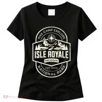 Isle Royale National Park Women's T-Shirt thumb 0