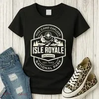 Isle Royale National Park Women's T-Shirt thumb 3