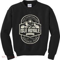 Isle Royale National Park Kids Sweatshirt thumb 0