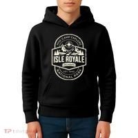 Isle Royale National Park Kids Hoodie thumb 4