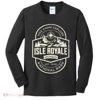 Isle Royale National Park Kids Long Sleeve Shirt thumb 0