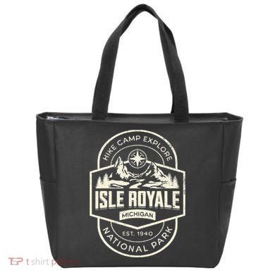 Isle Royale National Park Tote Bag