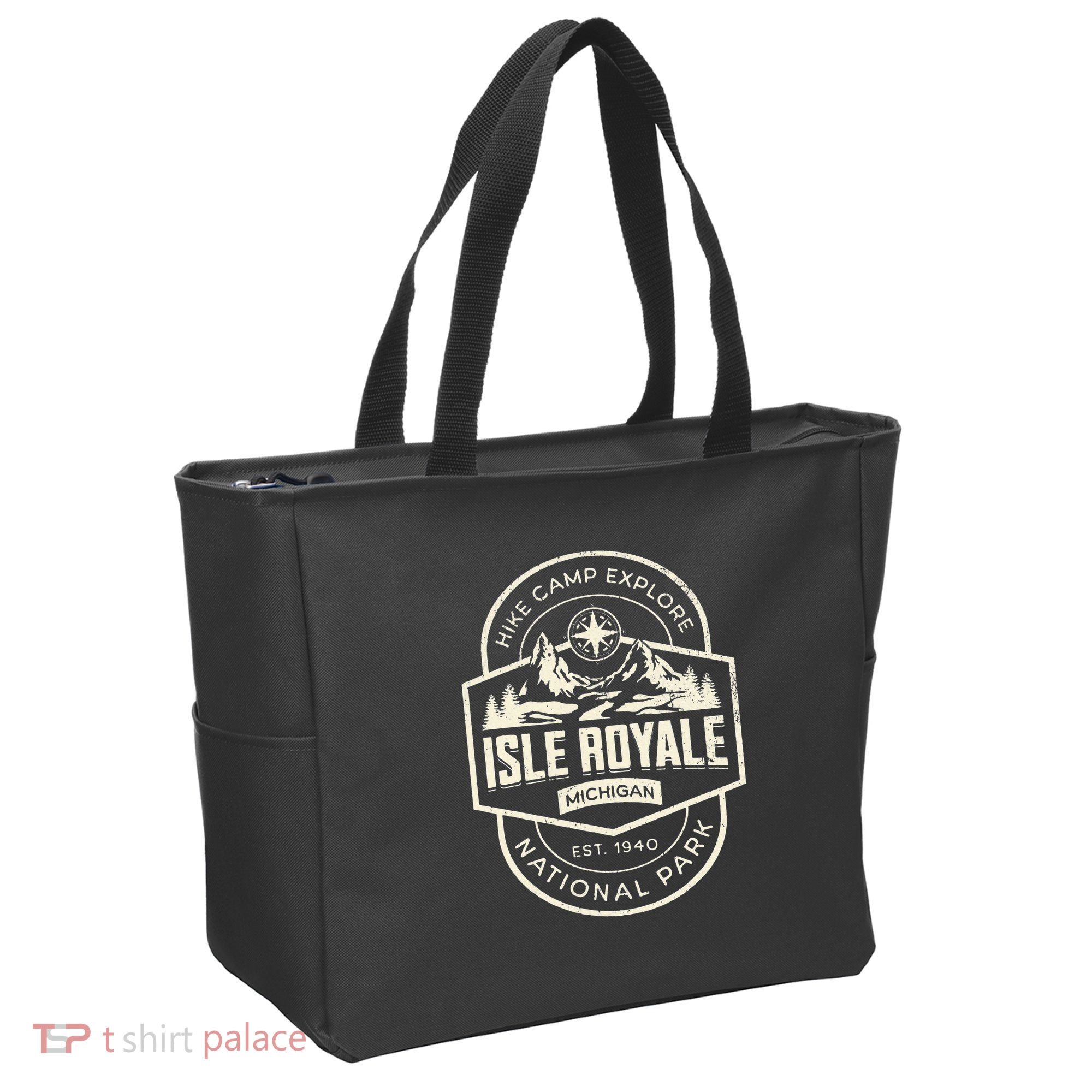 Isle Royale National Park Tote Bag
