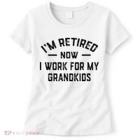 I’m Retired Now I Work For My Grandkids Women's T-Shirt thumb 0