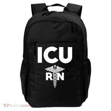 Icu Registered Nurse Intensive Care Unit Rn Staff Gift Backpack