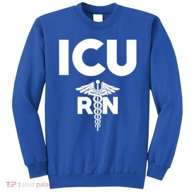 Icu Registered Nurse Intensive Care Unit Rn Staff Gift Sweatshirt