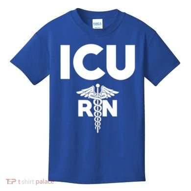 Icu Registered Nurse Intensive Care Unit Rn Staff Gift Kids T-Shirt